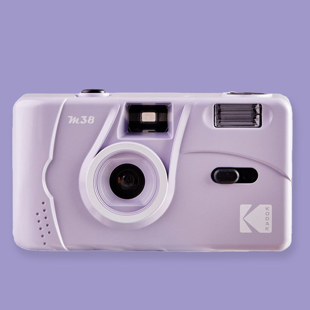 预购【Kodak 柯达】底片相机 M38 Lavender 薰衣草紫+随机底片 - 相机 - 塑料 紫色