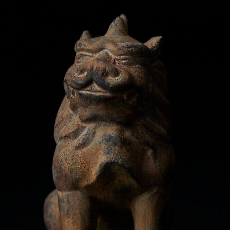 TanaCOCORO(掌)  WOOD 狛犬 - 玩偶/公仔 - 其他材质 