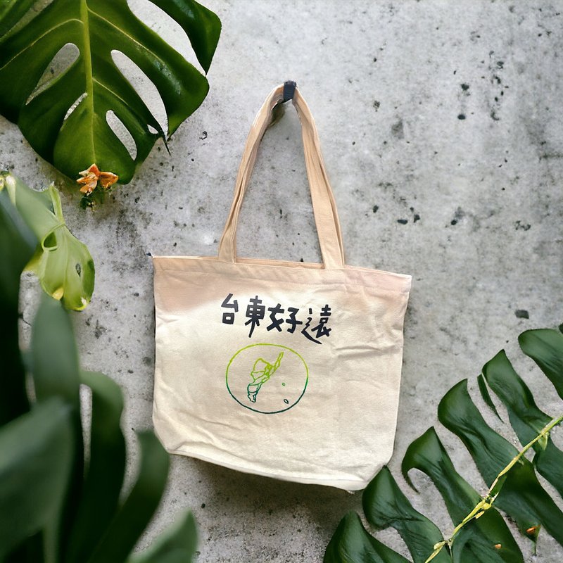 台东好远 - 手提包/手提袋 - 棉．麻 白色