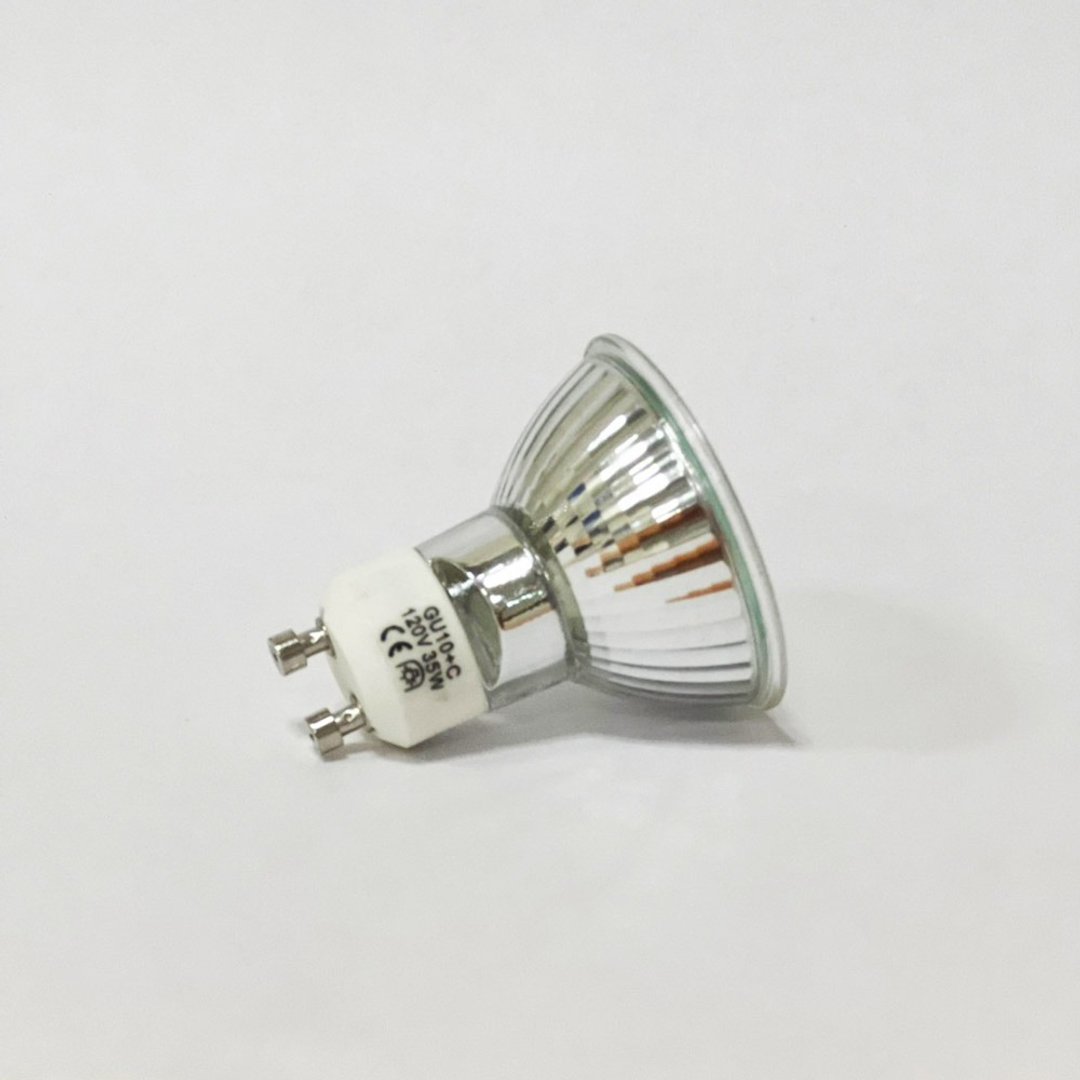 卤素灯泡【GU10 120V/35W】【GU10 220-240V/35W】 - 灯具/灯饰 - 玻璃 