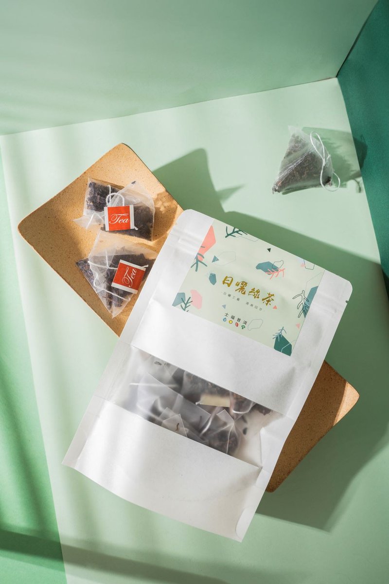 【普洱茶包】日晒绿茶(普洱生茶)8入体验包 30入经济包 清香回甘 - 茶 - 新鲜食材 绿色