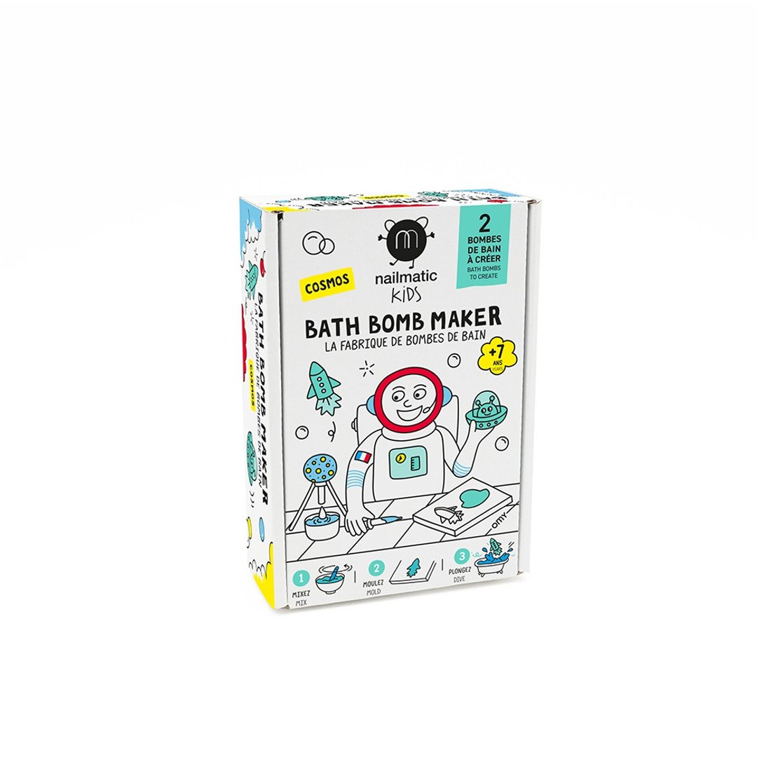 nailmatic Kids DIY 宇宙沐浴泡泡球 - 两入一盒 - 玩具/玩偶 - 浓缩/萃取物 多色
