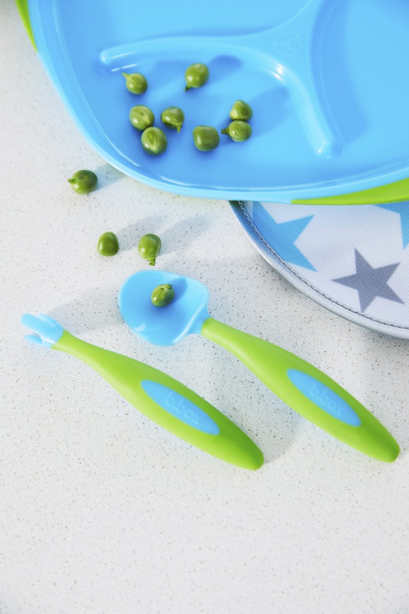 b.box 专利汤匙叉子组 - 儿童餐具/餐盘 - 其他材质 