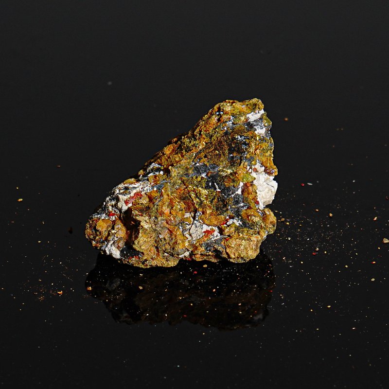 雌黄雄黄晶 #5 - 其他 - 半宝石 橘色