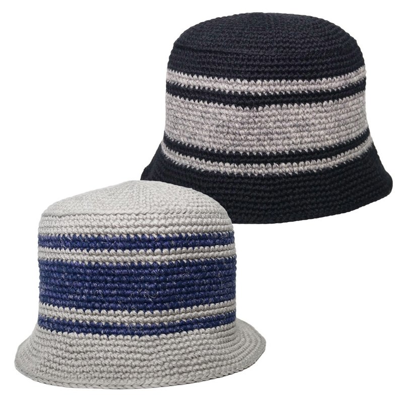 【WHEV x SAYOYON GALLERY】DIY DIY 编织帽 - 帽子 - 羊毛 黑色