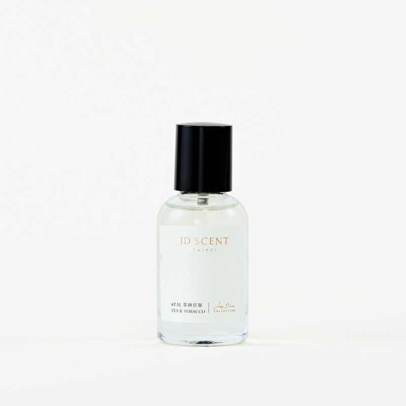 JD SCENT 香水30ml | 4 P.M. 茶与菸草 - 香水/香膏 - 浓缩/萃取物 金色