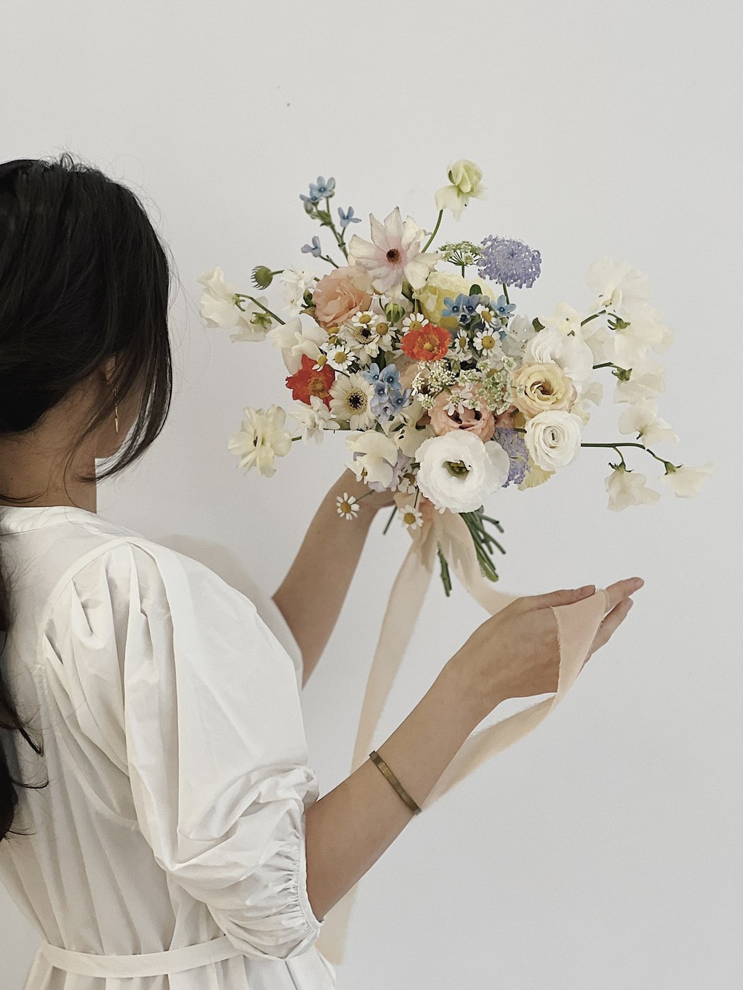 【仙女中鲜花捧花】 • 欧美风/新娘捧花/鲜花捧花/婚纱捧花/自然 - 干燥花/捧花 - 植物．花 多色