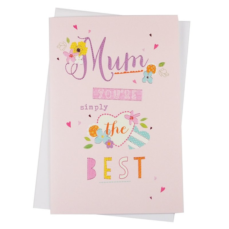 简直就是最好的【ABACUS Kids-卡片 生日祝福】 - 卡片/明信片 - 纸 粉红色