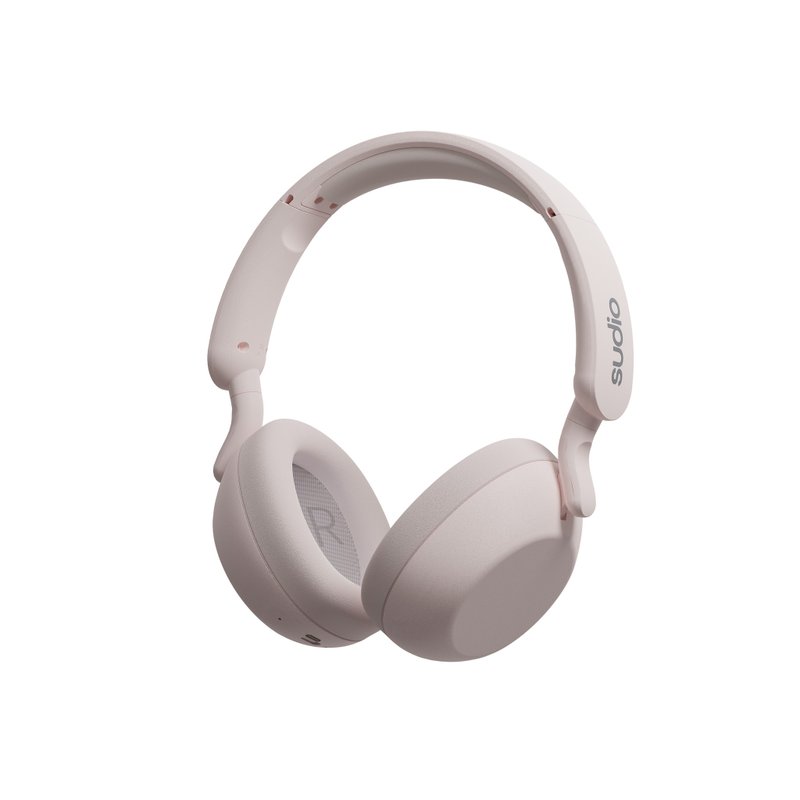 Sudio R3 耳罩式蓝牙耳机-粉红【现货】【新品上市】 - 耳机 - 其他材质 粉红色