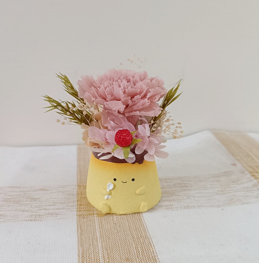 内湖 开运疗愈永生母亲节花礼DIY 六月暑假美学企业课程文化币 - 植栽 - 植物．花 