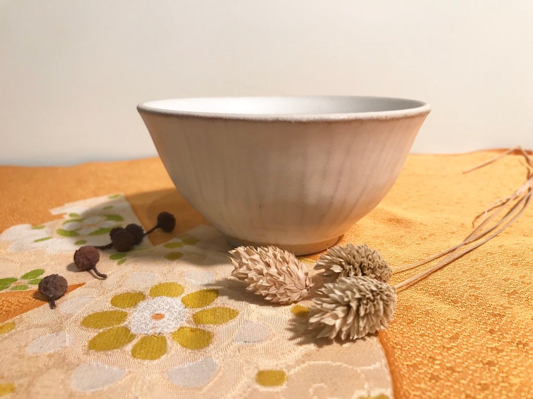 慢火雅风经典饭碗 雾白限定款 - 碗 - 陶 白色