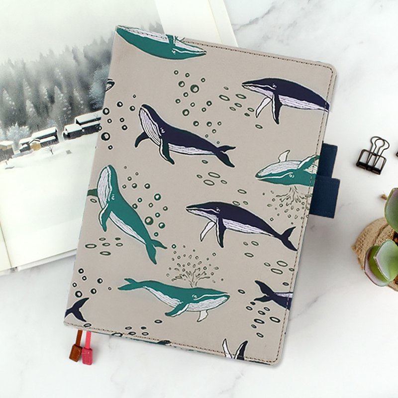 Chuyu 2021年A5/25K日志/方格1日1页/巴川纸日志手帐/手札行事历 - 笔记本/手帐 - 纸 多色