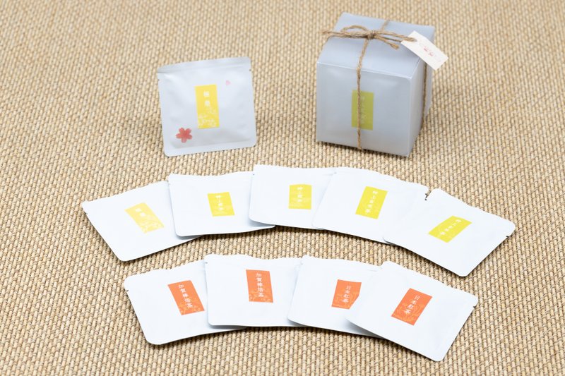 日本茶 | 交换礼物 散装茶叶 纯粋精选 (10包入) - 茶 - 其他材质 