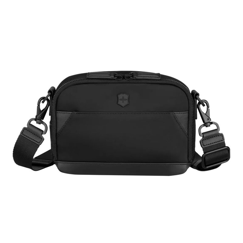 VICTORINOX 瑞士维氏 AlexNero系列 横式精巧斜背包 612768 - 侧背包/斜挎包 - 尼龙 黑色