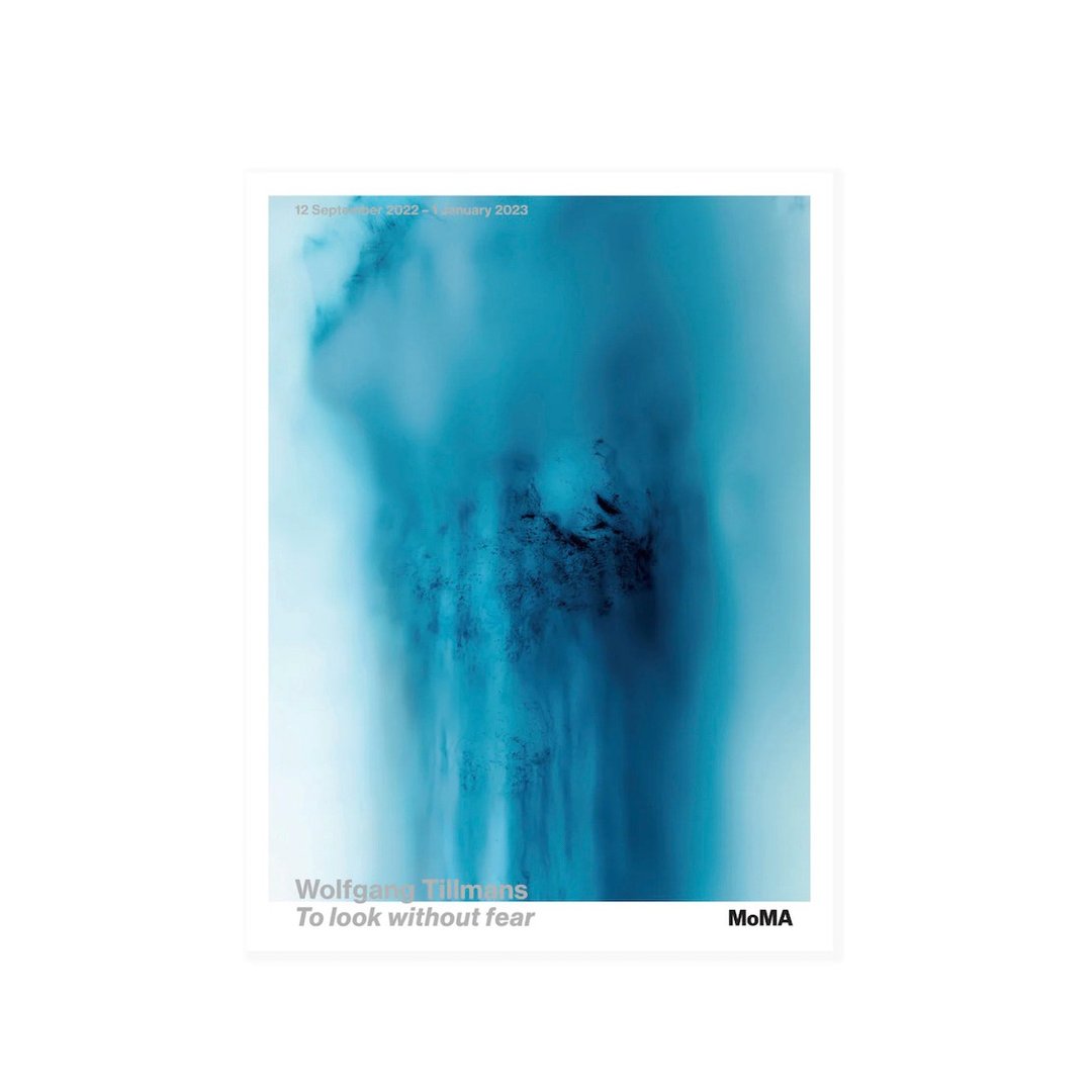 【原版海报】Wolfgang Tillmans : To look without fear - 海报/装饰画/版画 - 纸 