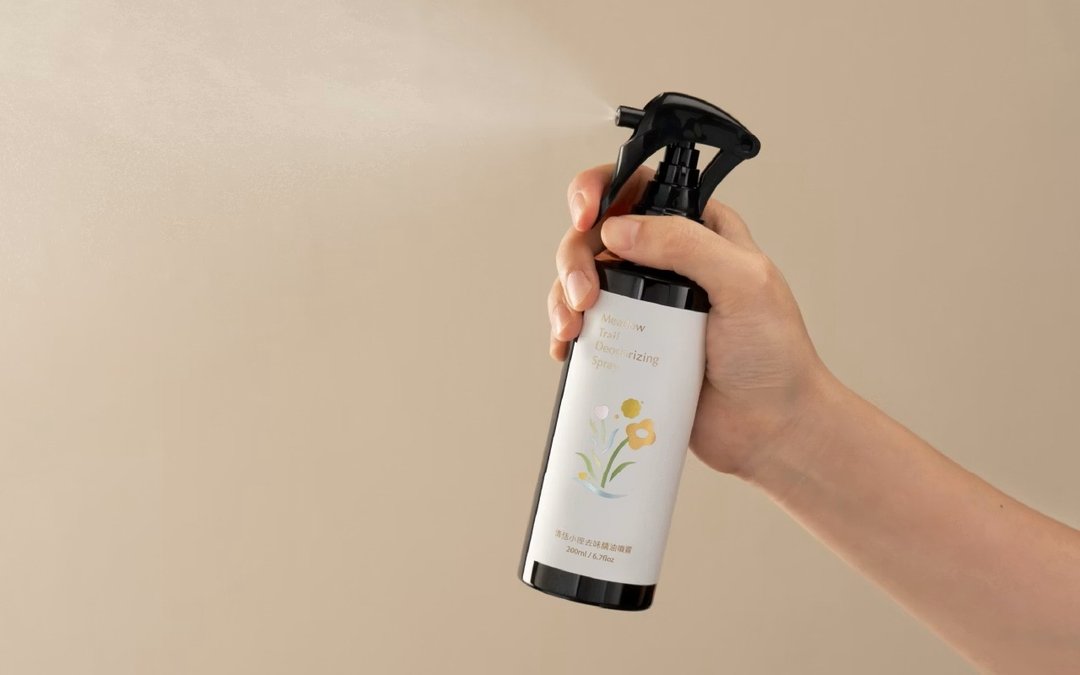 清恬小径去味精油喷雾200ml－凉爽花草调 净化异味 提升空气质感 - 香薰/精油/线香 - 精油 