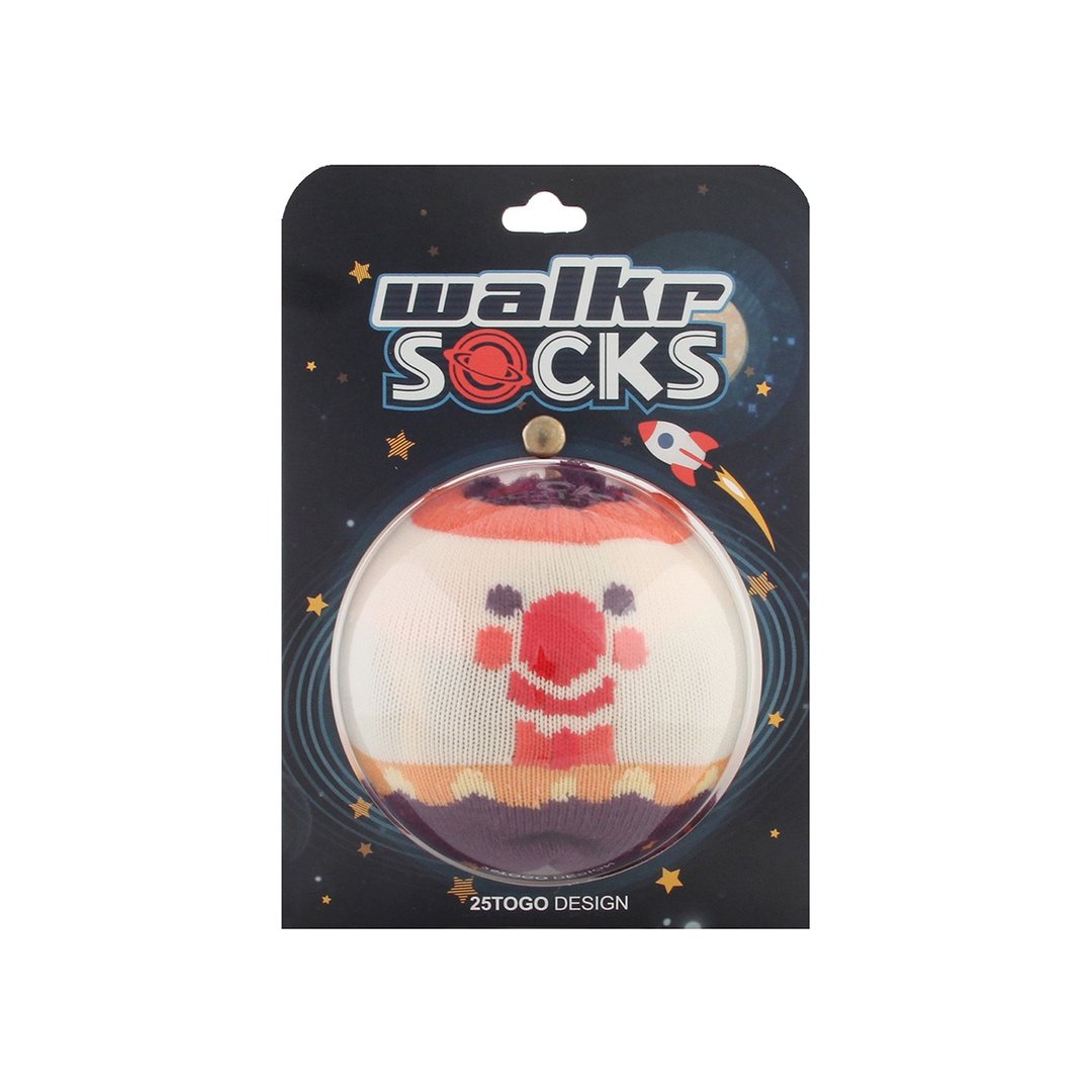 WALKR SOCKS_Crown Circus 小丑马戏团 - 袜子 - 其他材质 