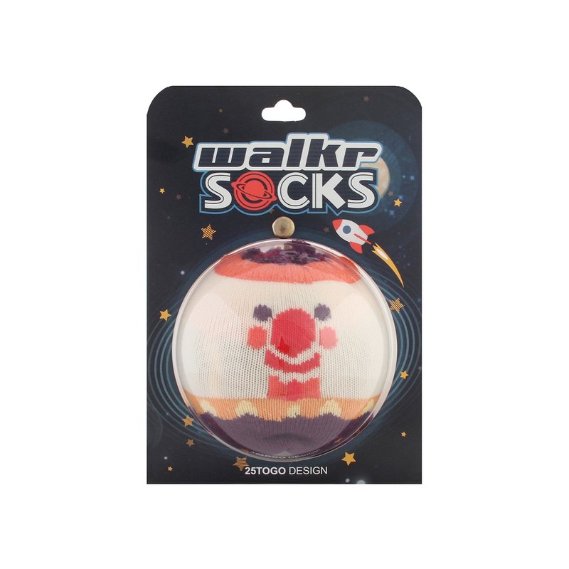 WALKR SOCKS_Crown Circus 小丑马戏团 - 袜子 - 其他材质 
