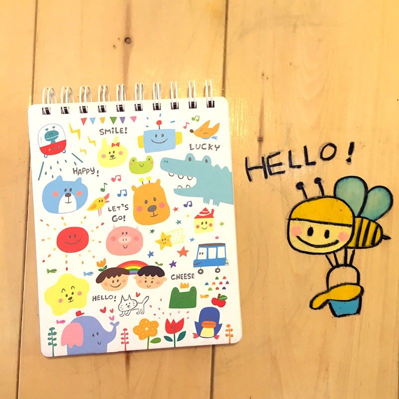 ///P714春游趣///涂鸦本＋纸胶带 - 纸胶带 - 纸 