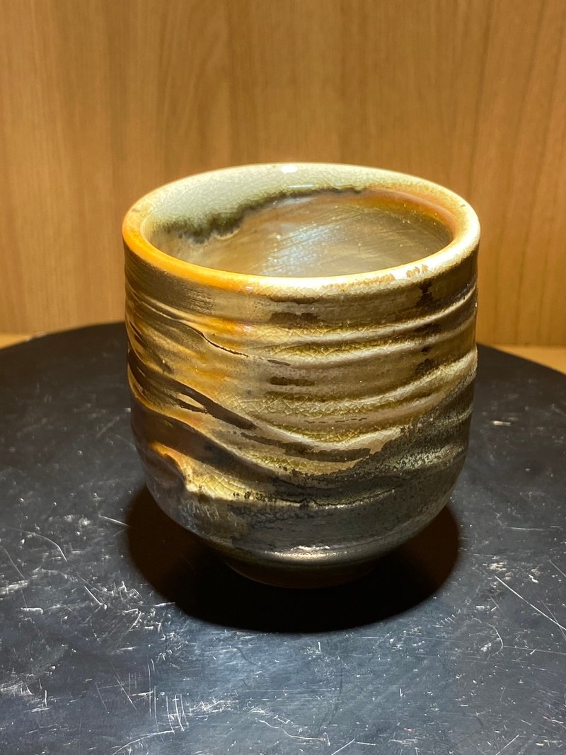柴烧杯 - 茶具/茶杯 - 陶 