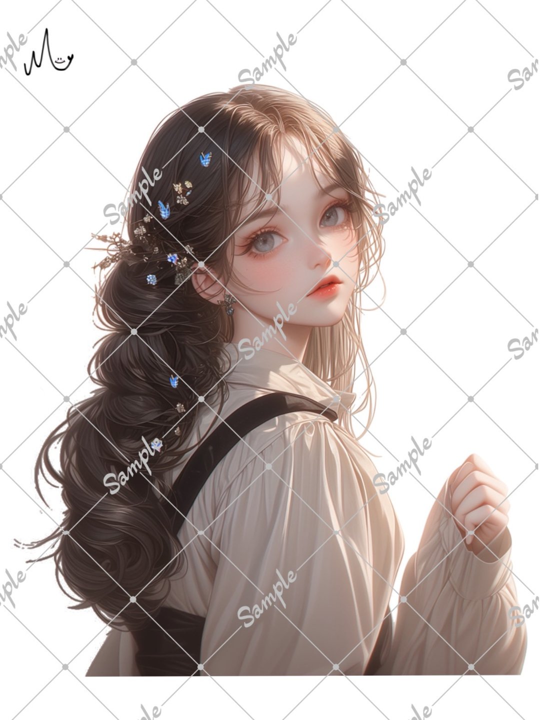 原创人物贴纸 - 贴纸 - 纸 