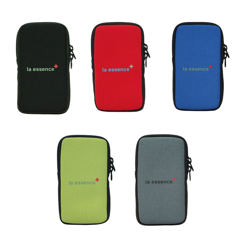 la essence台湾精品制造LE-9805M iPhone SE 5寸手机袋 潜水衣布 - 手机壳/手机套 - 防水材质 