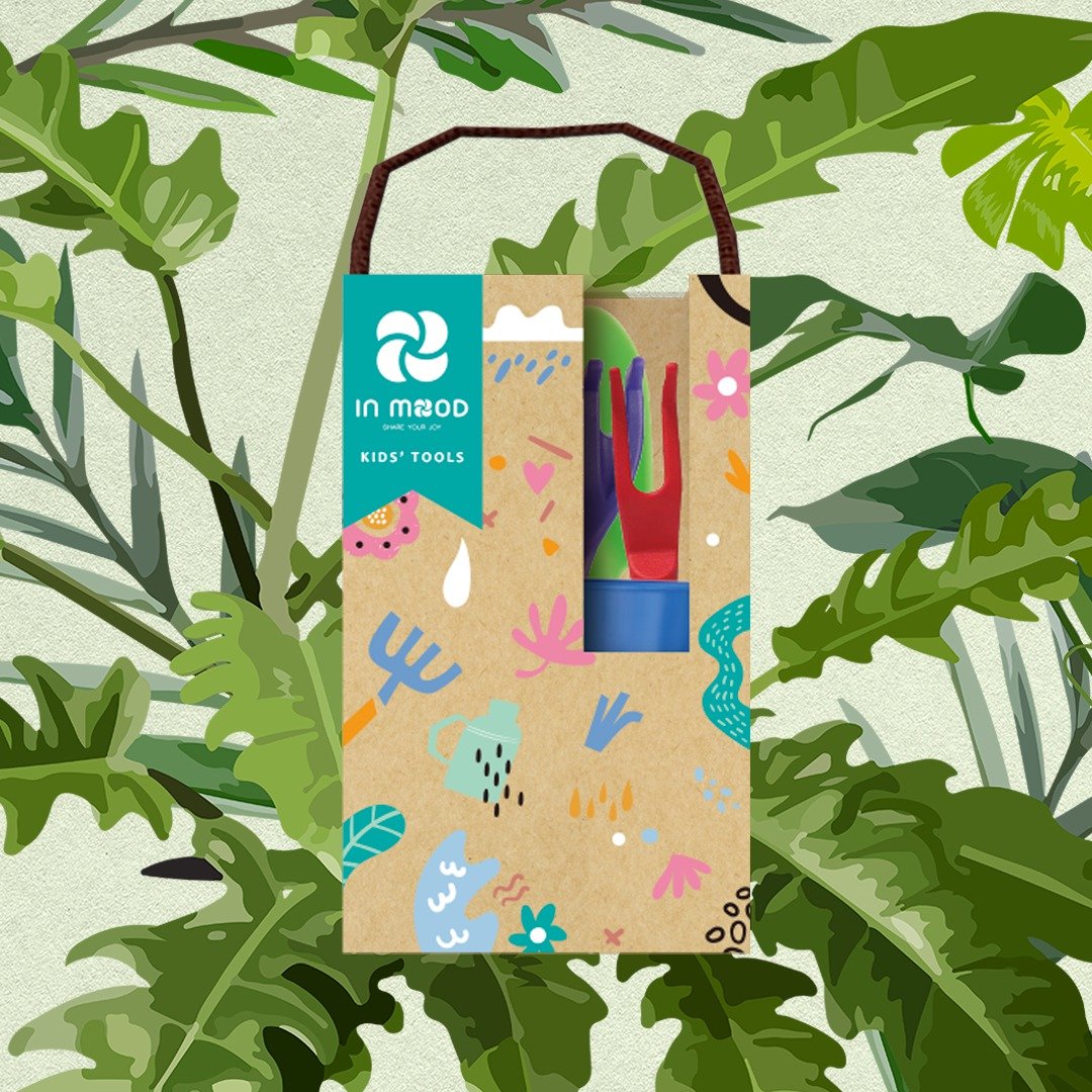 【In mood】花漾缤纷含桶7入组 园艺 工具 - 植栽/盆栽 - 塑料 