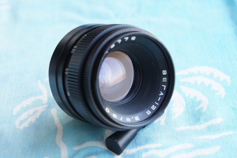 标准焦距 90mm F2.8 VEGA-12B 镜头 PENTACON-Six 和 KIEV-6S -60 -88CM 卡口！ * - 相机 - 其他材质 