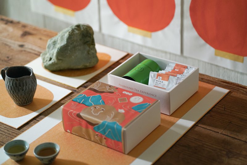 \ 牛得青山在・限定礼盒 / 丰美凝聚 (1罐 茶包8入) / - 茶 - 新鲜食材 