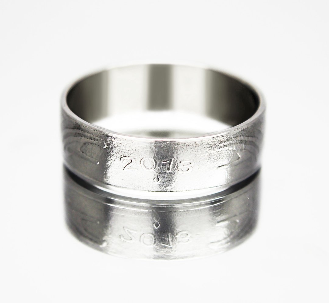 India Coin Ring 2 rupees 2013 coin rings for men coin rings for women - 戒指 - 其他金属 