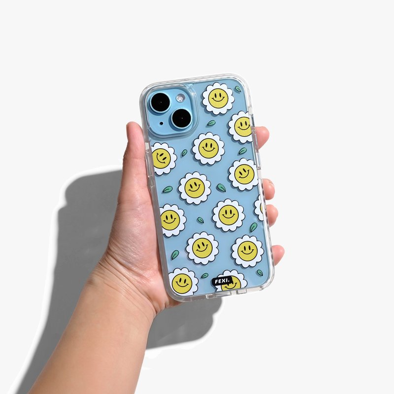 FEXI 案例/雏菊。 - 手机壳/手机套 - 硅胶 