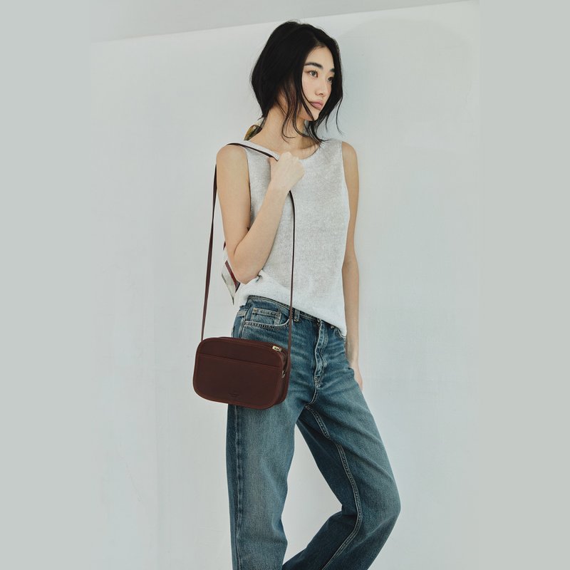 【首尔出发】Corsair 包 4色（植物皮革） - 手提包/手提袋 - 真皮 