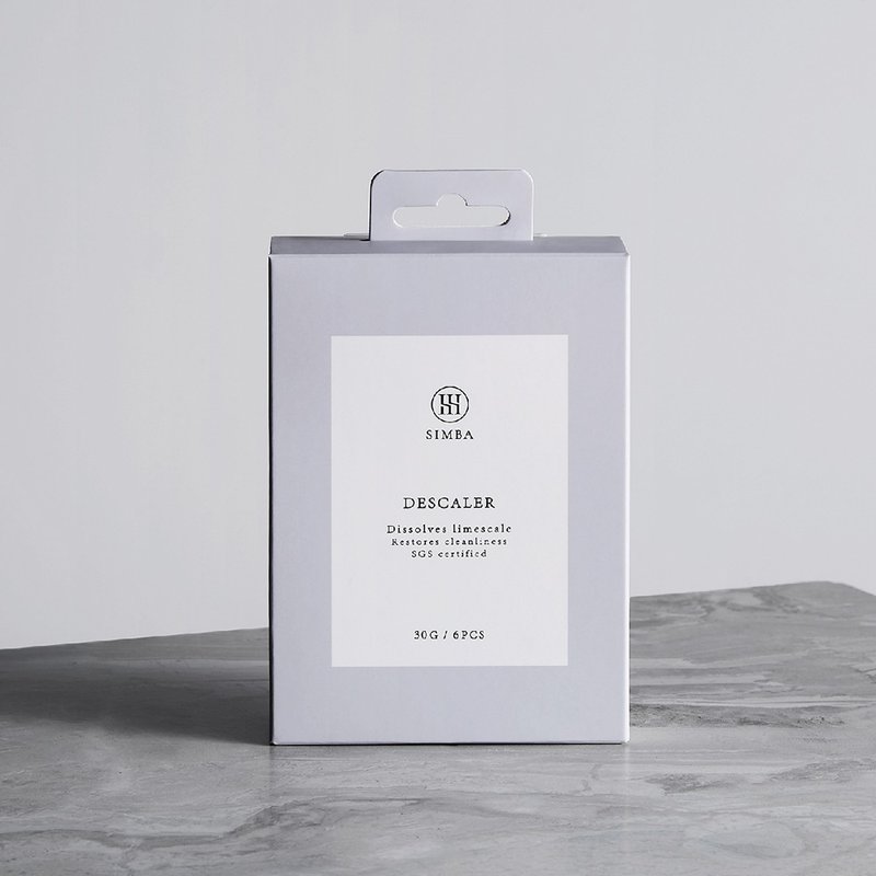 【Simba小狮王辛巴】效速水垢清洁剂(30gx6入) - 其他 - 其他材质 灰色
