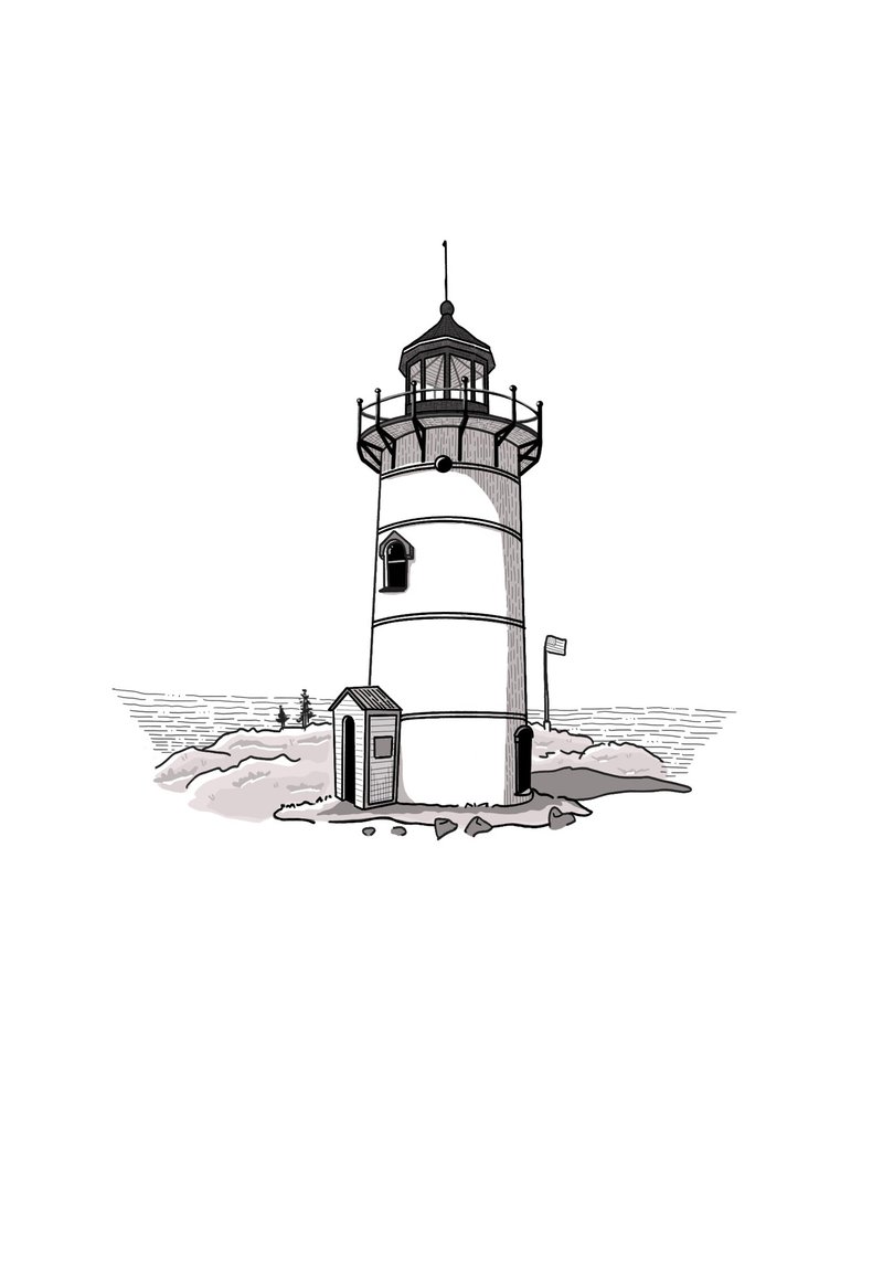 故事性 建筑插画 插图 电子档 - 电子手绘真人画像/绘画/插画 - 其他材质 