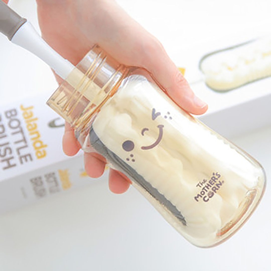 韩国 【Mothers Corn】 Jalanda 微笑宝宝专用刷 - 儿童餐具/餐盘 - 其他材质 