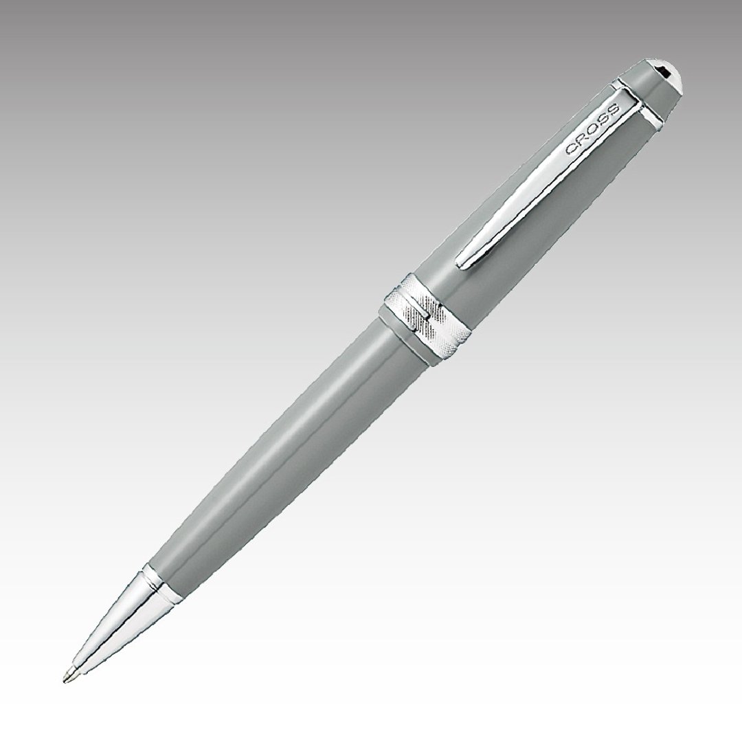 CROSS Bailey Light贝礼轻盈系列亮灰原子笔  (原厂正货) - 圆珠笔/中性笔 - 树脂 灰色
