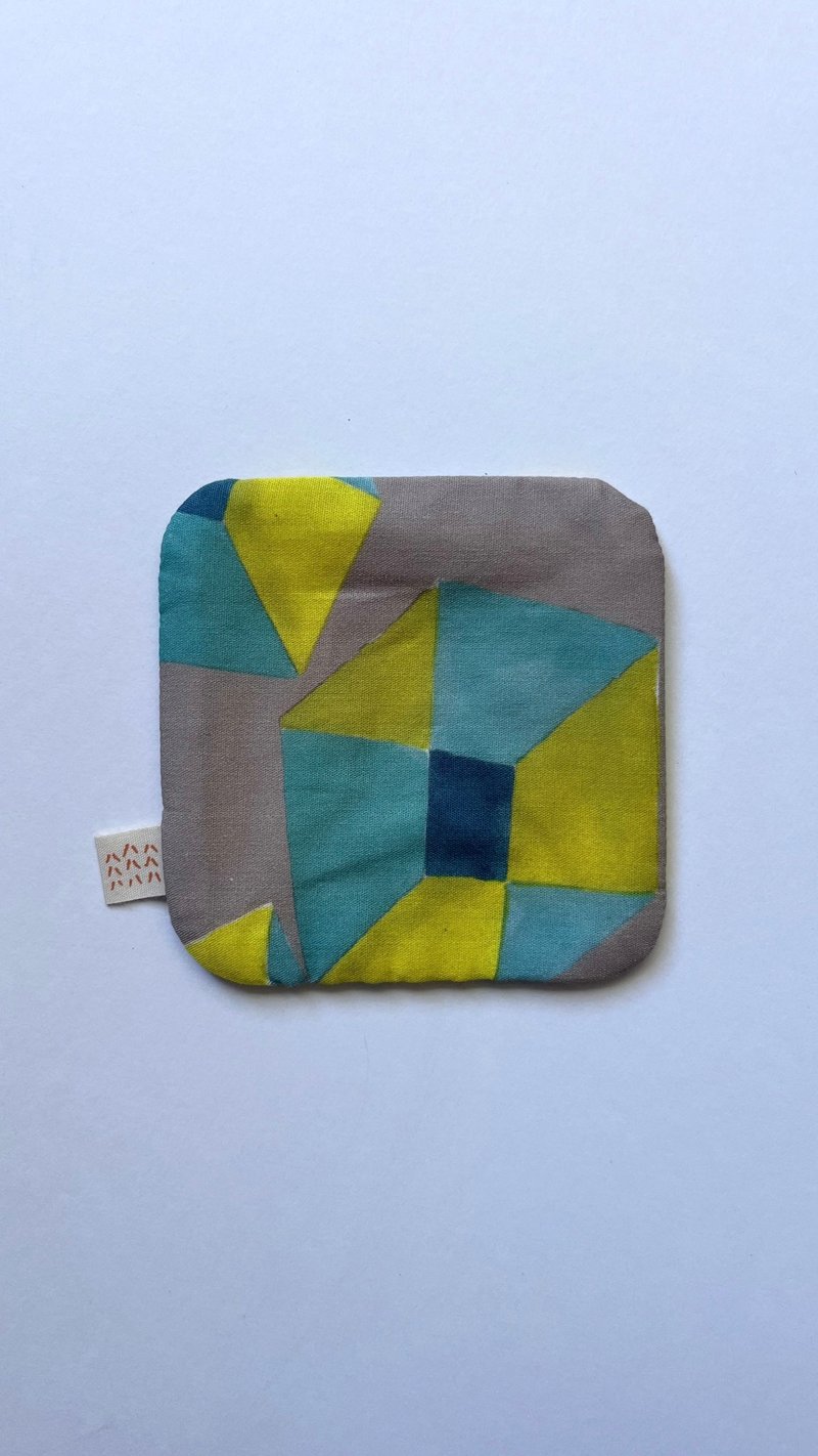 moshimoshi 杯垫 - crystal - 杯垫 - 棉．麻 