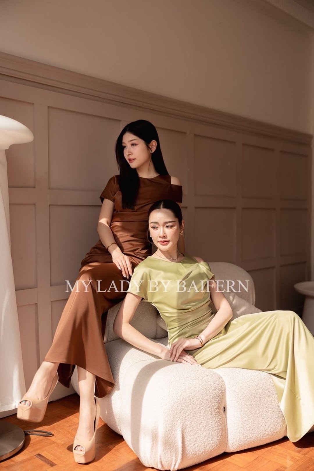 派对洋装 婚礼洋装 MY LADY BY BAIFERN - ML538 - 晚装/礼服 - 聚酯纤维 