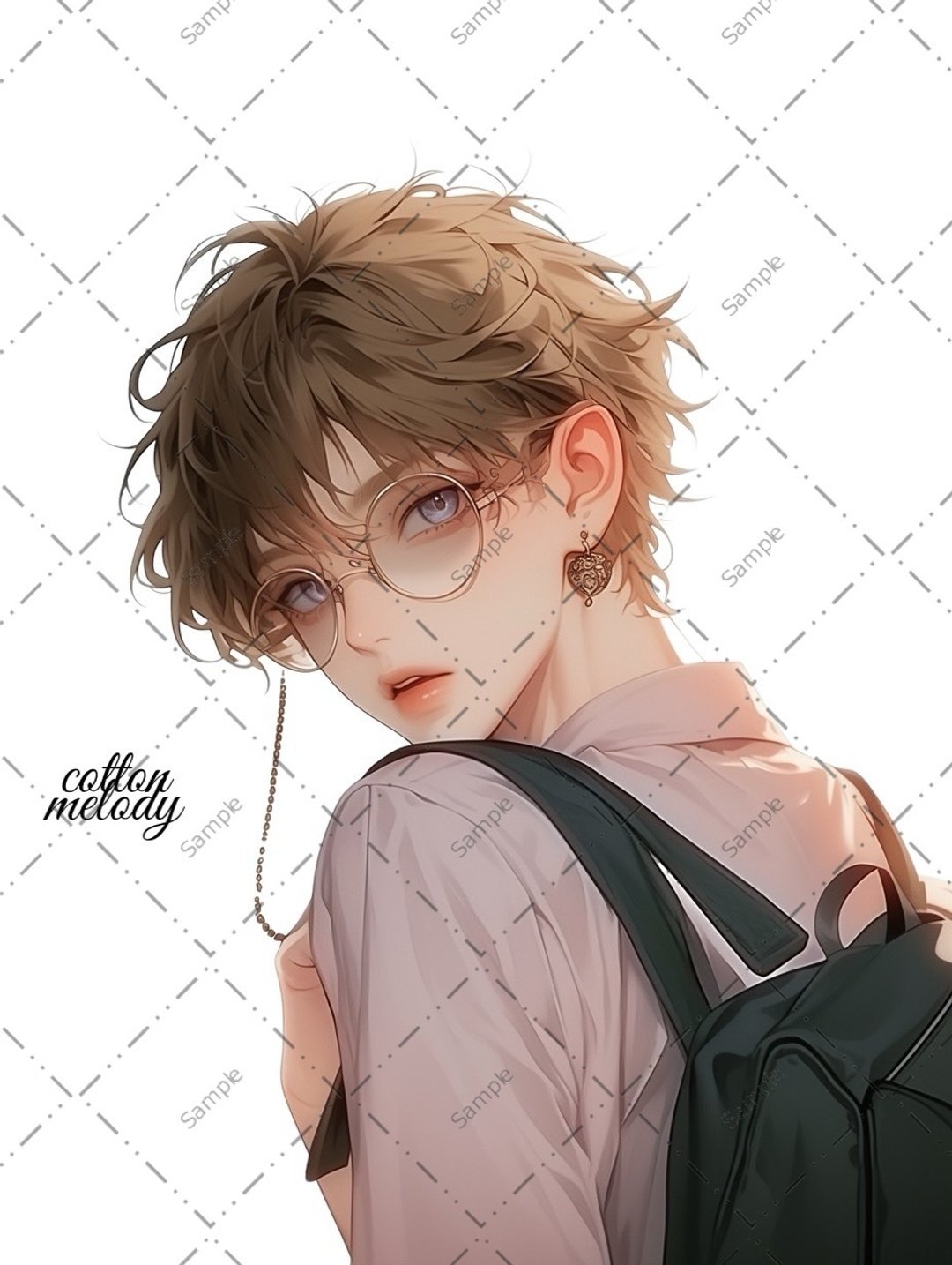 原创贴纸 no.1345 人物贴纸 原创贴纸 人物贴纸 女孩贴纸 原创人物贴纸 - 贴纸 - 纸 