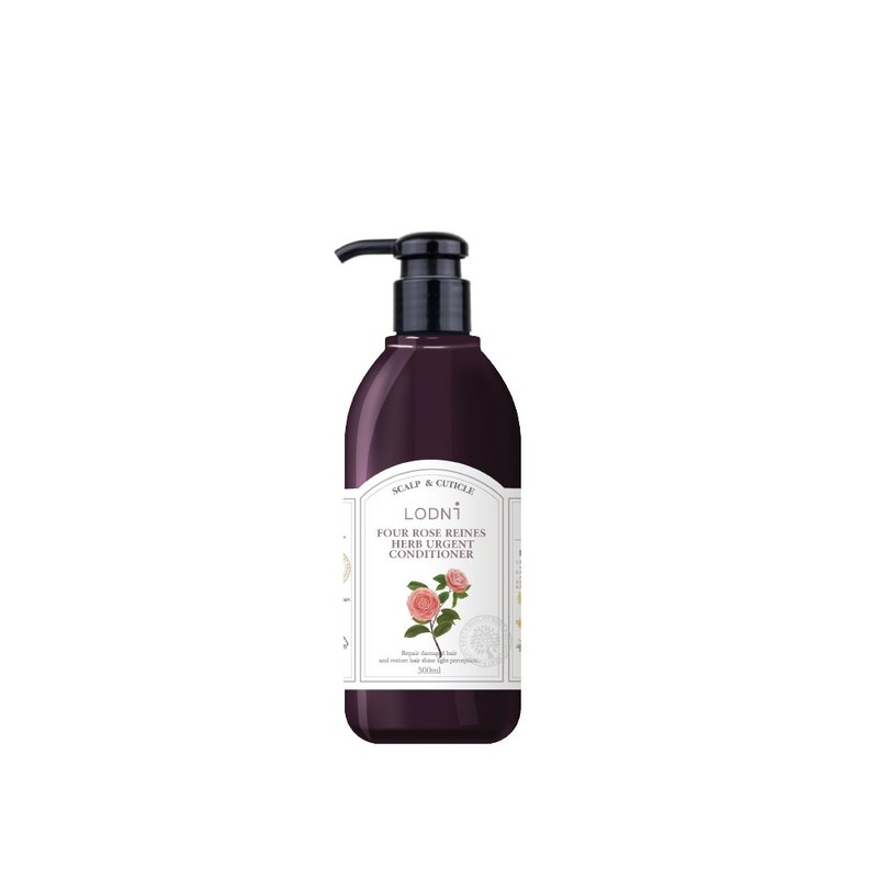 四个皇后玫瑰润发乳300ml(沙龙级发品) - 润发用品 - 植物．花 红色