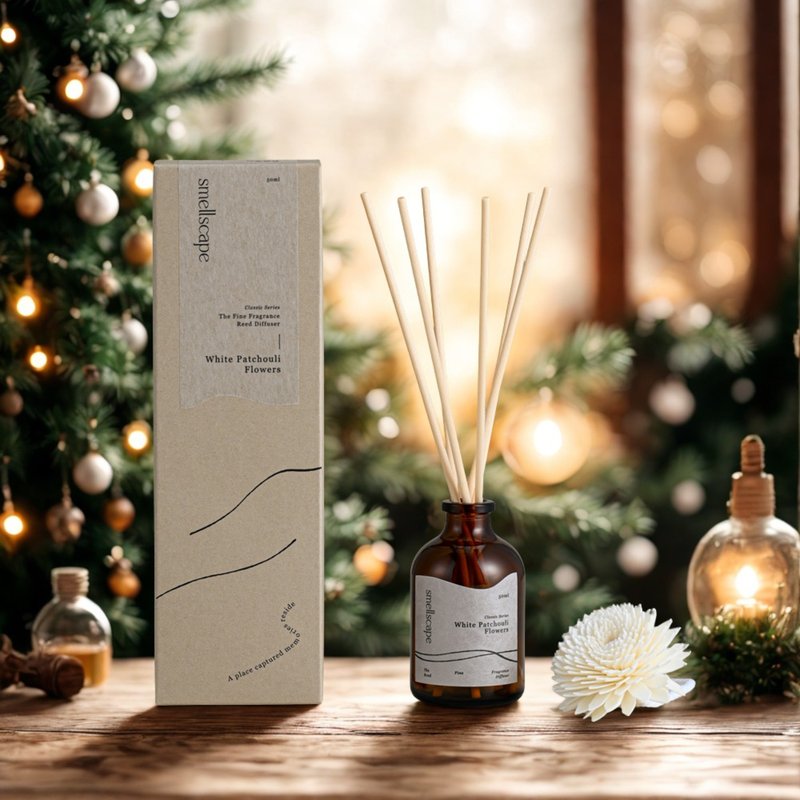 手工香氛扩香瓶【暮光】微光气息 木质调 - 香薰/精油/线香 - 精油 