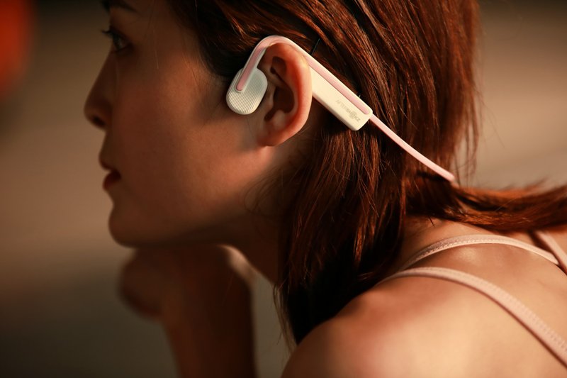 (送运动腰包) AfterShokz OpenMove (AS660) 骨传导蓝牙运动耳机 - 耳机 - 其他材质 