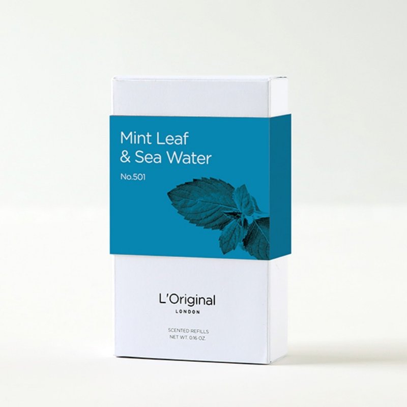 英国 L'Original 精品车用香氛补充装-薄荷与海洋 - 香薰/精油/线香 - 精油 