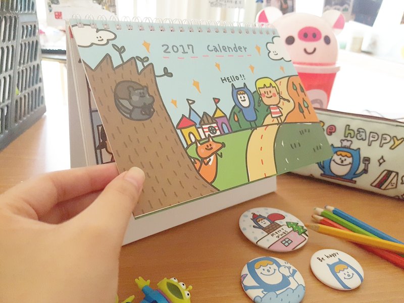 Ning's-2017桌历 - 年历/台历 - 纸 