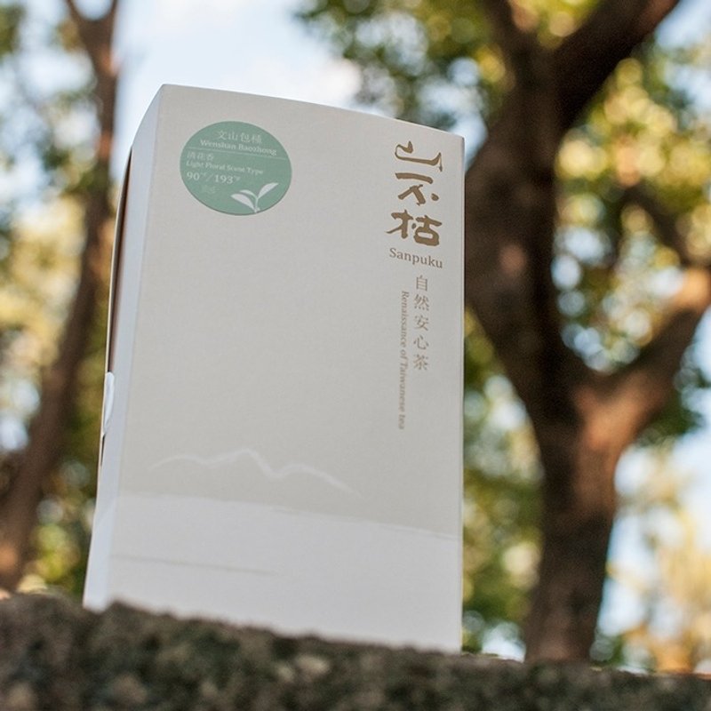 文山包种茶・日常方盒・清花 - 茶 - 新鲜食材 绿色