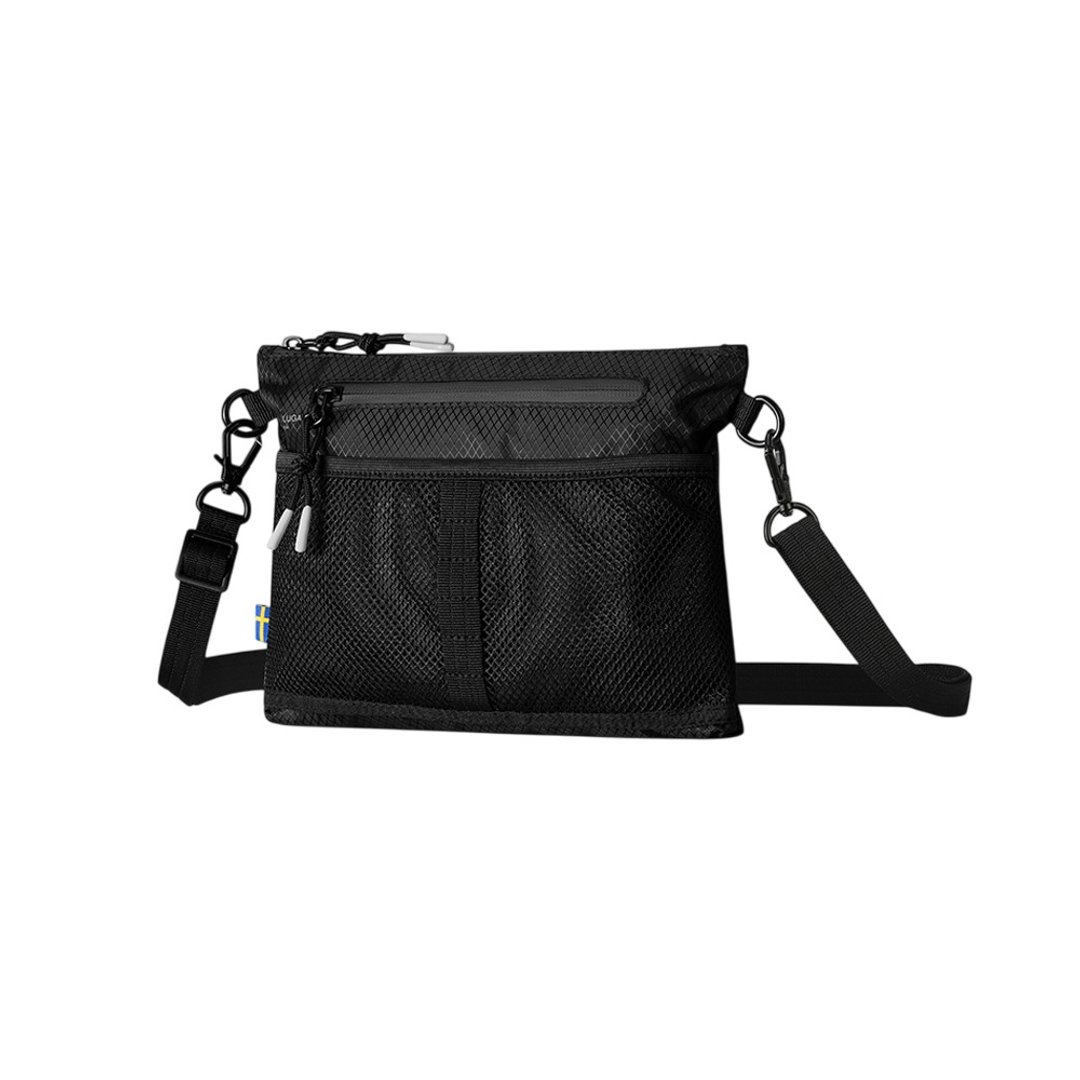 Gaston Luga Lightweight Crossbody 防水斜肩/侧背包-经典黑 - 侧背包/斜挎包 - 其他材质 黑色