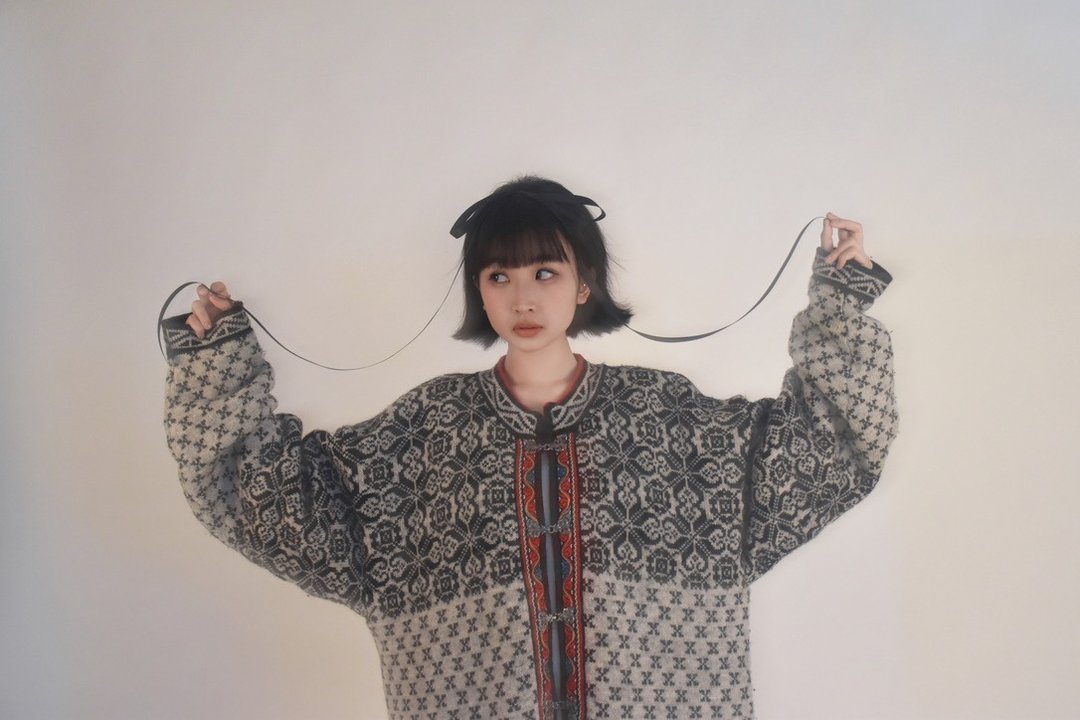 Lusekofte knitted cardigan - 女装针织衫/毛衣 - 羊毛 