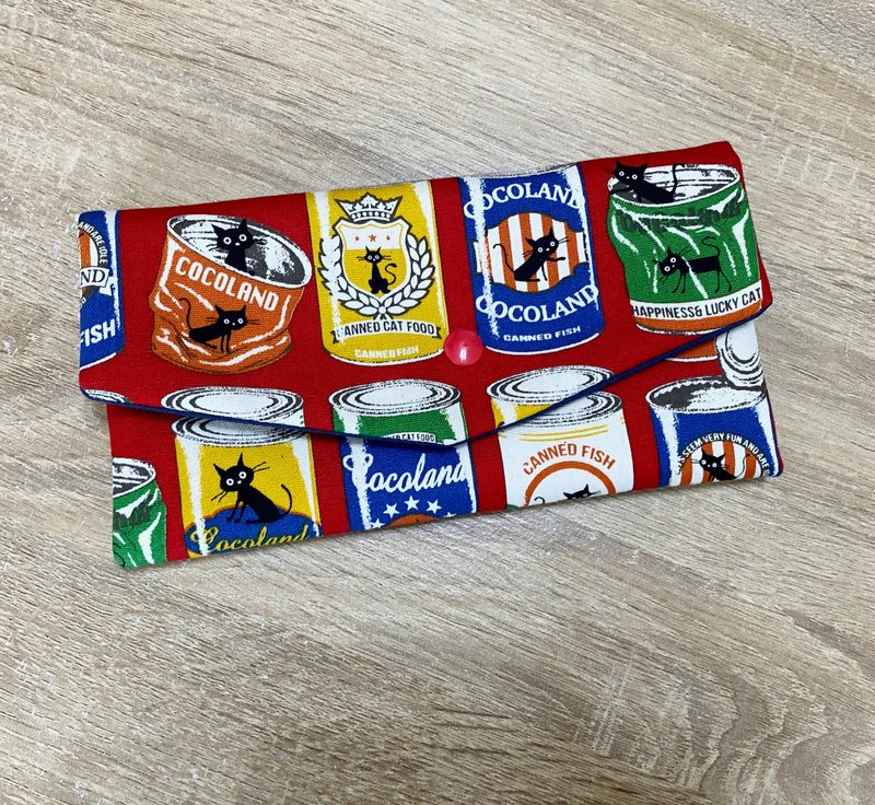 芬达罐里的喵喵 红包袋  口罩收纳袋  存折包   多功能小包 可爱 - 红包/春联 - 棉．麻 