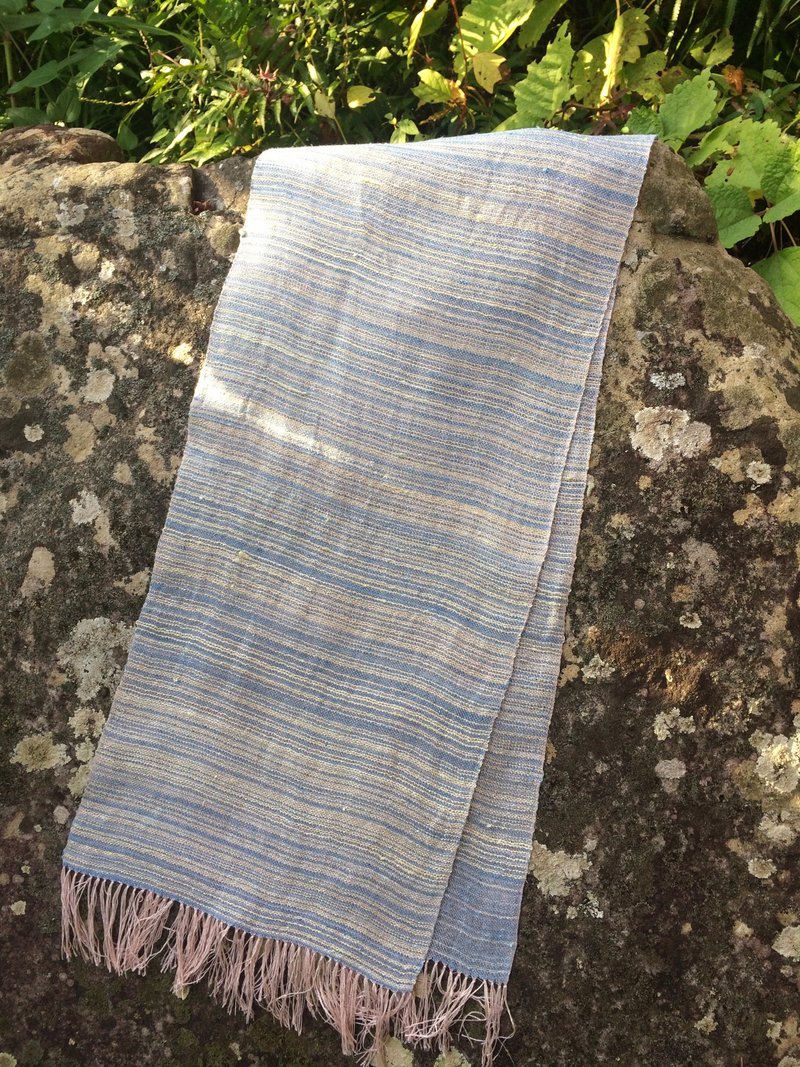 Silk hand-spun stall D - 丝巾 - 丝．绢 