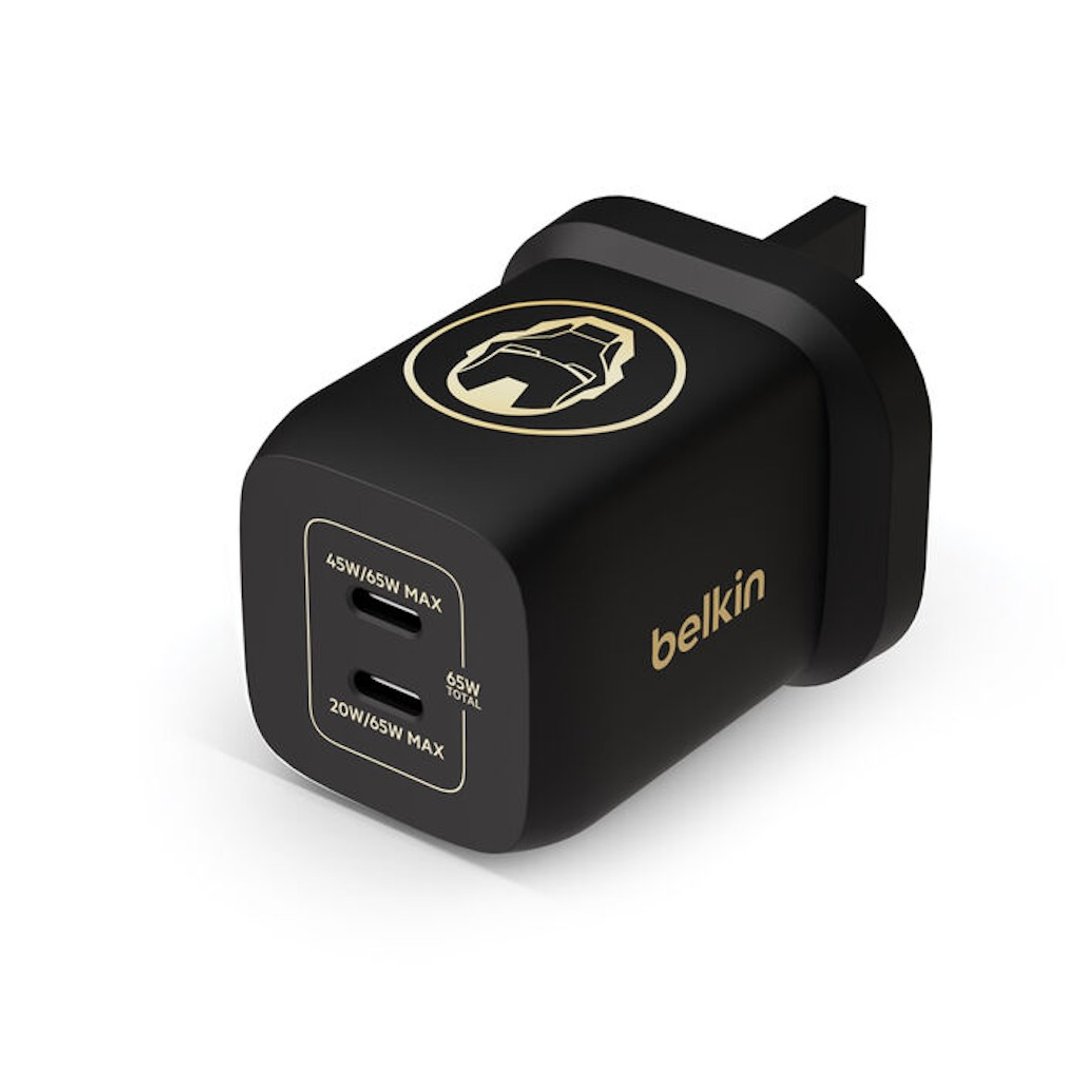 USB-C GaN PPS 65W 快速家用充电器 Marvel 三脚头 - 手机配件 - 其他材质 